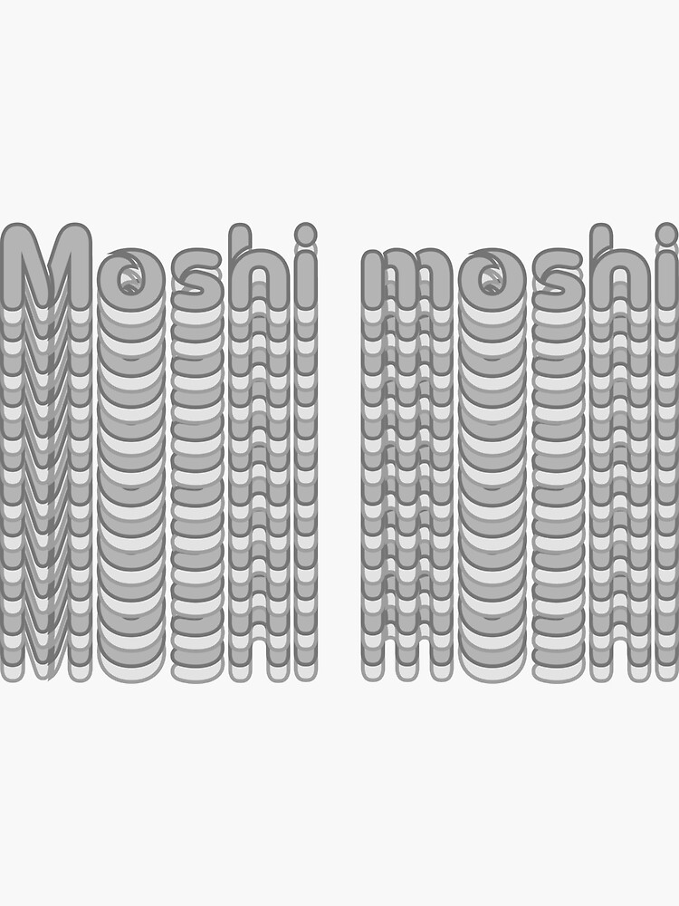 Moshi Moshi Hello In Japanese When You Answer A Phone Call