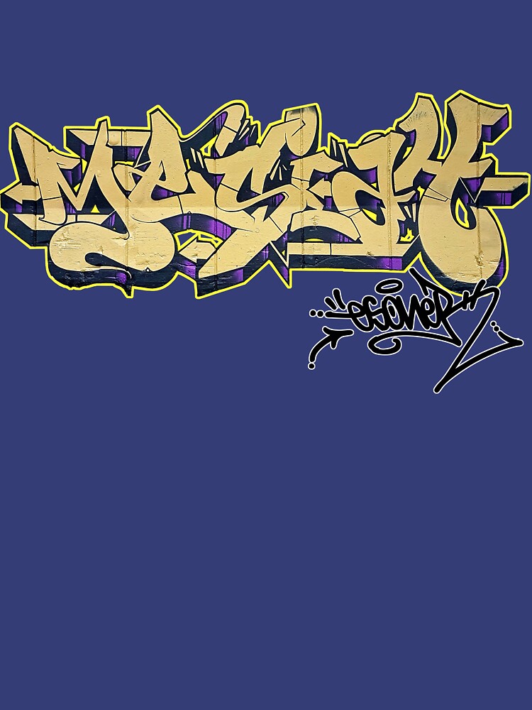 MESIAH BY ESONE URBAN GRAFFITI STREET STYLE T Shirt For Sale By