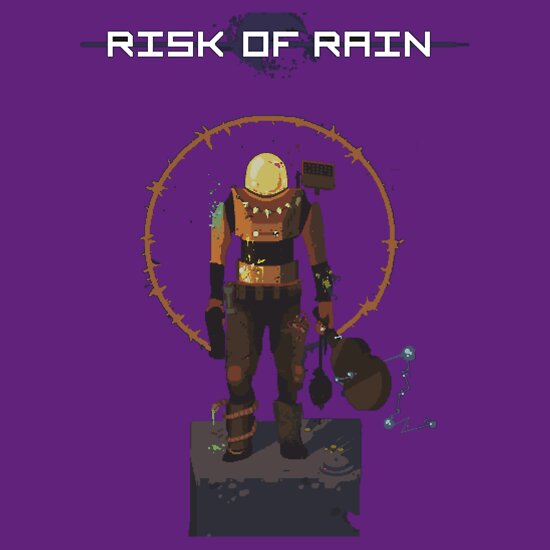 risk of rain merch