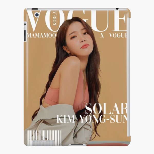 Mamamoo Solar Magazine Cover Poster Ipad Case Skin For Sale By