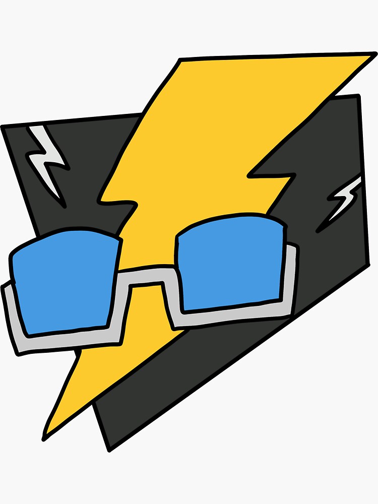 Chargebolt Logo Sticker For Sale By Dragonstar87 Redbubble