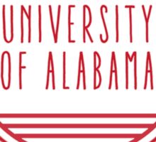 Alabama: Stickers 