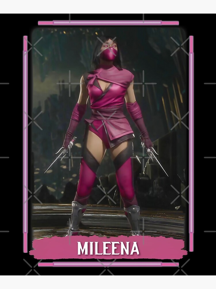 Mortal Kombat Mileena Mileena Mk Mortal Kombat Game Art