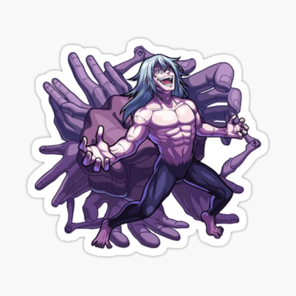 Mahito Jujutsu Kaisen Sticker For Sale By GrisArt Redbubble