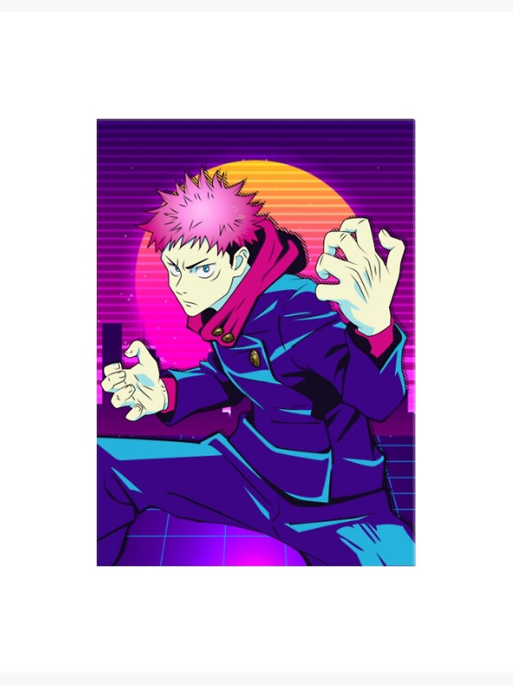 Jujutsu Kaisen Anime Kawaii Sukuna Gojo Satoru Poster By Lamia3