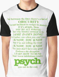 Psych: T-shirts 