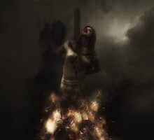Burn The witch by Martin Muir