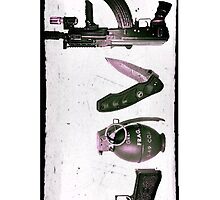 'LOVE' GUNS by HeSSii