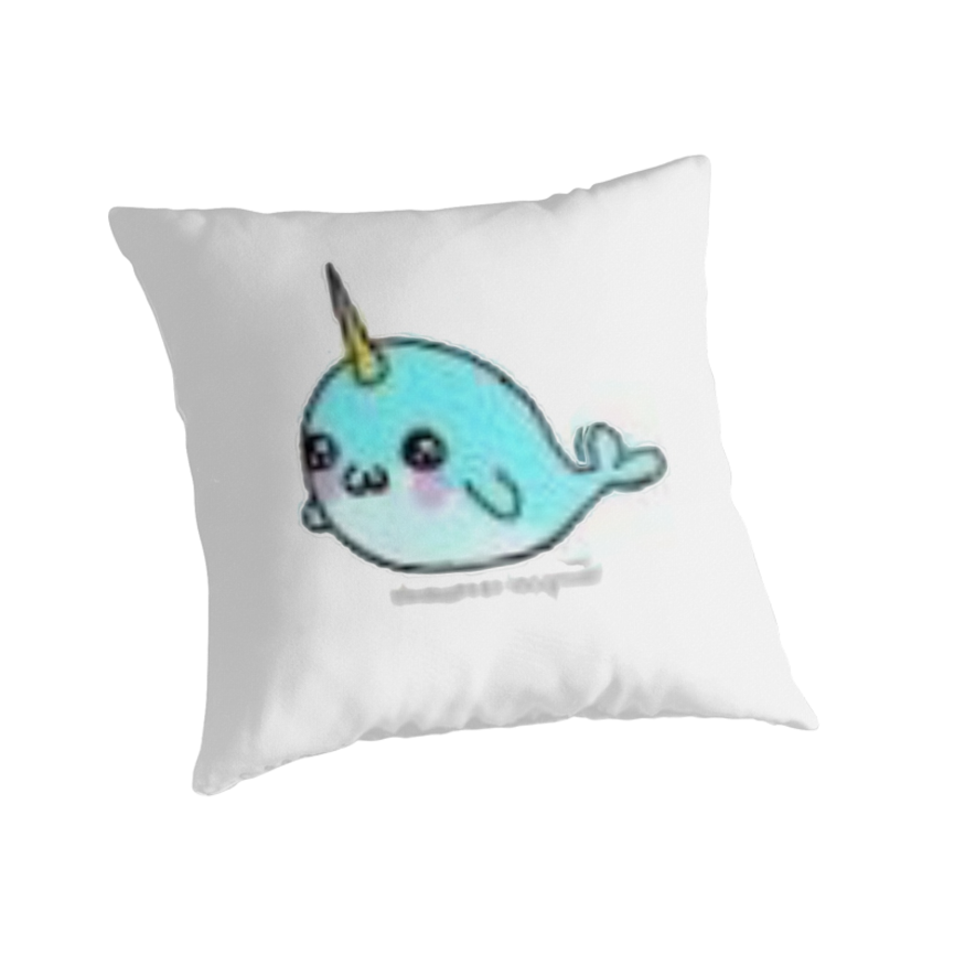 narwhal pillows