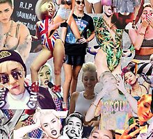 Miley chic by Nakita McFarlane