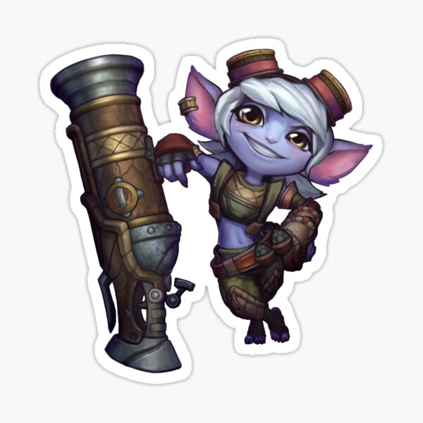 Tristana Sticker Sticker For Sale By VictorPrimo Redbubble