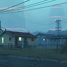 Local Servers by Simon Stålenhag
