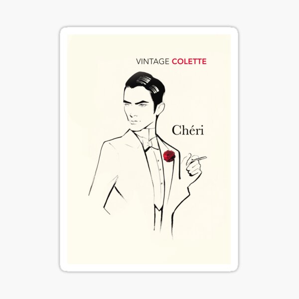 Vintage Colette Sticker For Sale By Keina1993 Redbubble