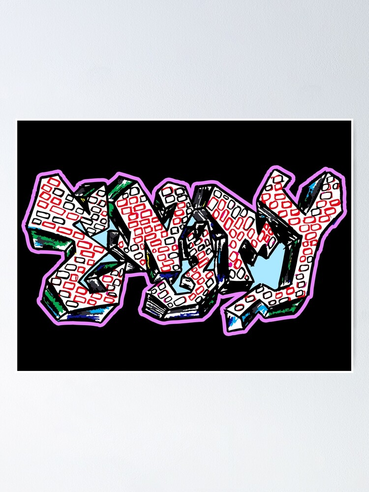 Enemy Graffiti Street Art Poster For Sale By Artizan Kafasi