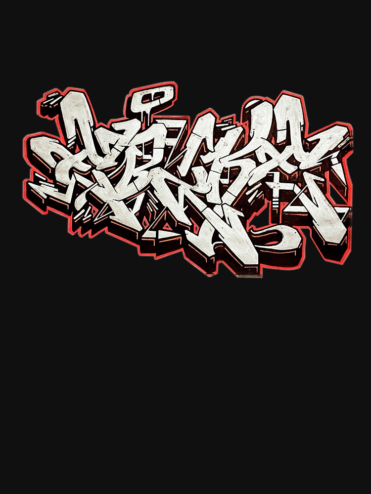 Ebzke By Esone Urban Graffiti Street Style T Shirt For Sale By