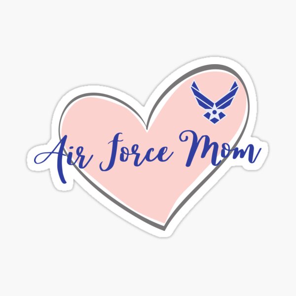 Air Force Mom Military Mom Raised Hero Gift United Stated Air Force