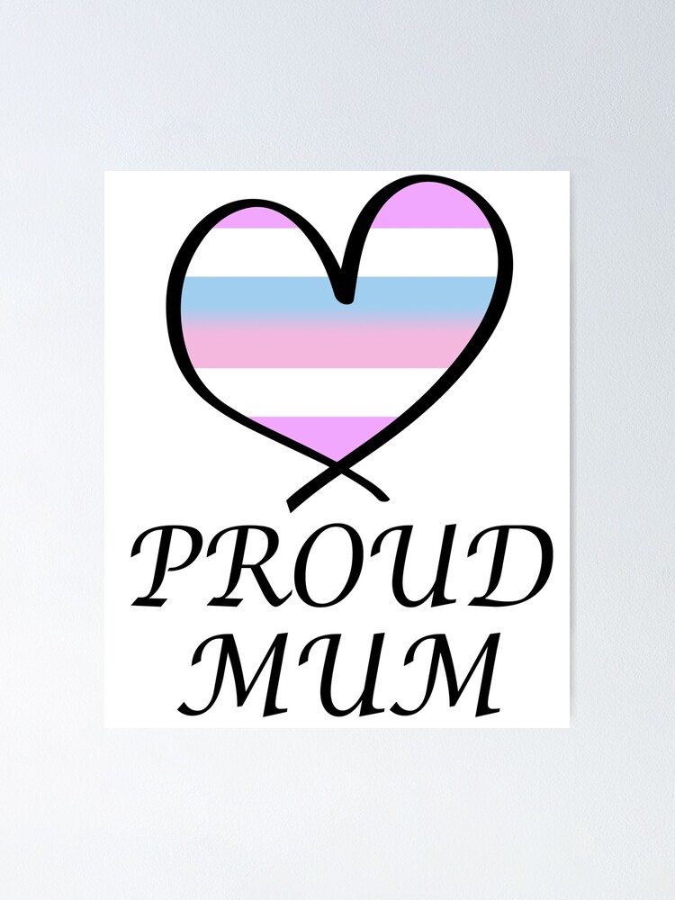 Proud Mum LGBT Gay Pride Month Intersex Flag Poster For Sale By