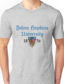 johns hopkins university t shirt