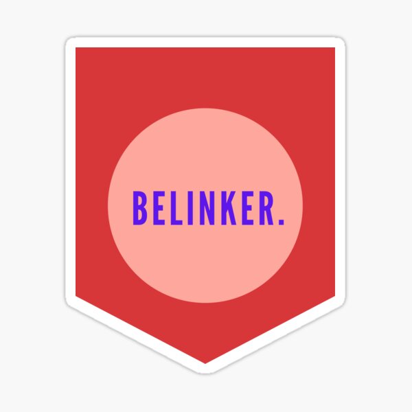 Belinda Blinked Belinker Glee Team Badge My Dad Wrote A Porno