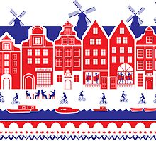 Amsterdam, Netherlands by Fanatic Studio