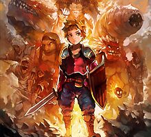 Chasm Box Art by DISCORD GAMES