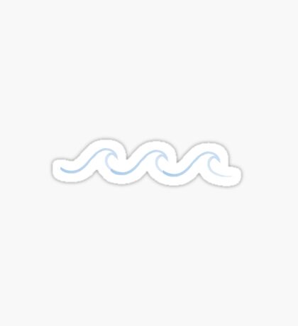 Wave Stickers Redbubble