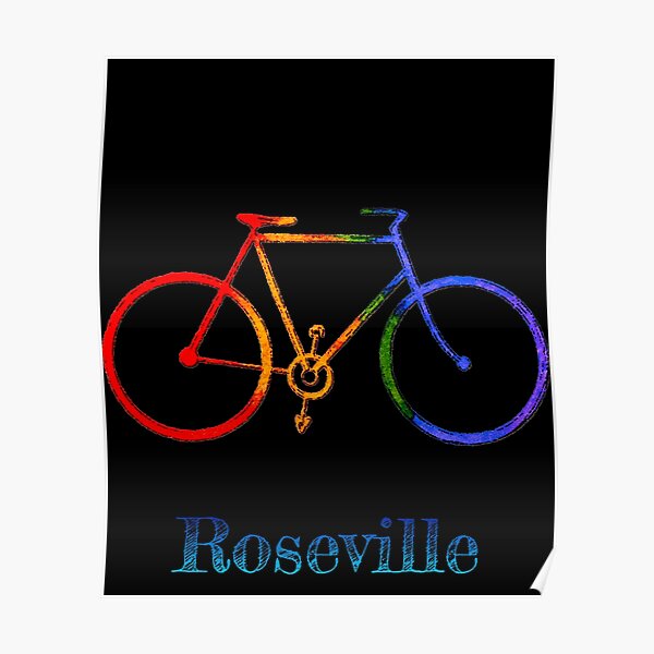 Poster Roseville Sacramento Gay Pride V Lo Arc En Ciel V Lo Arc