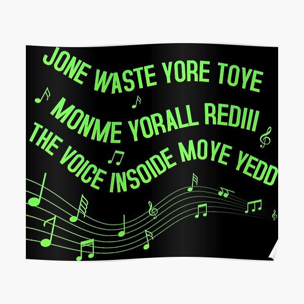 Jone Waste Yore Toye Monme Funny Shirt Blink I Miss You Song Meme