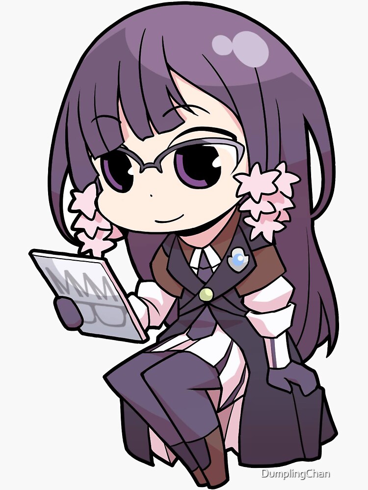 Mikura Komachi Magia Seal Sticker Sticker For Sale By Dumplingchan