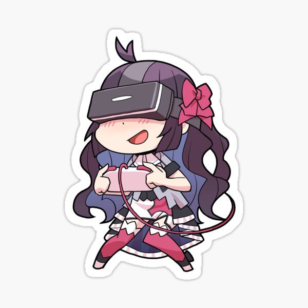 Ranka Chizu Magia Seal Sticker Sticker For Sale By Dumplingchan