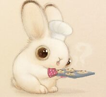 Baker Bunny by Heathersketcheroos !