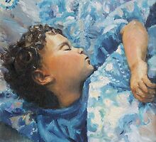 Dreaming in Blue by Monika Malinowska