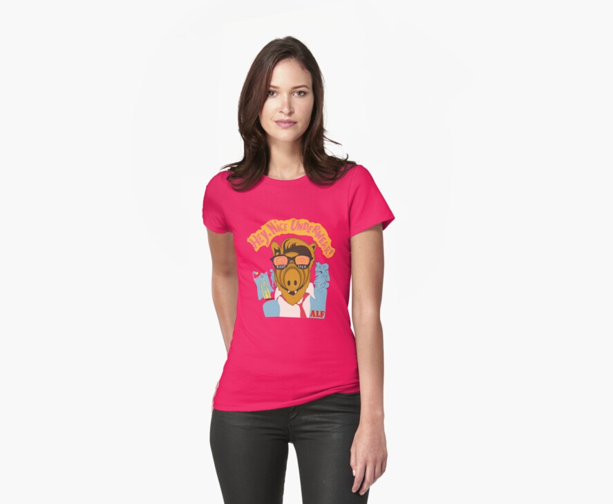 pink alf shirt