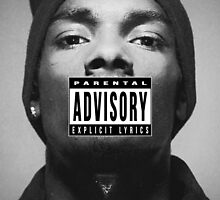 Snoop Doggy Dogg - Parental Advisory by hermitcrab