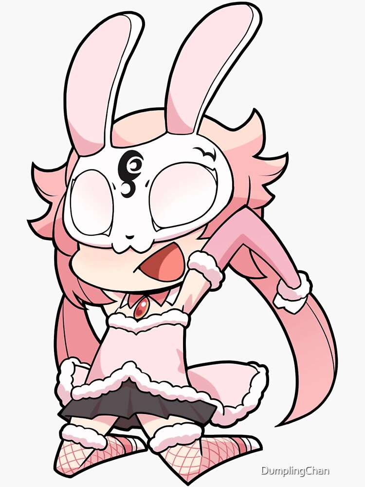 Lapin Magia Seal Sticker Sticker For Sale By Dumplingchan Redbubble