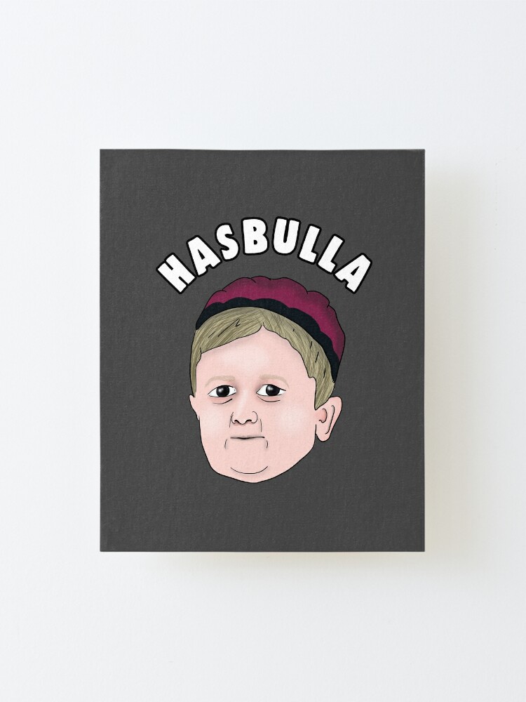 Hasbulla Magomedov Mini Khabib Meme Mounted Print By Barnyardy