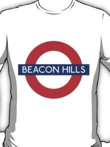 beacon hills t shirt