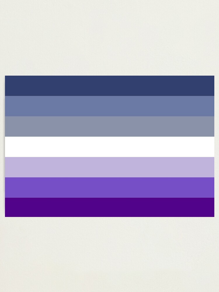 Butch Lesbian Pride Flag Photographic Print By Identipride Redbubble