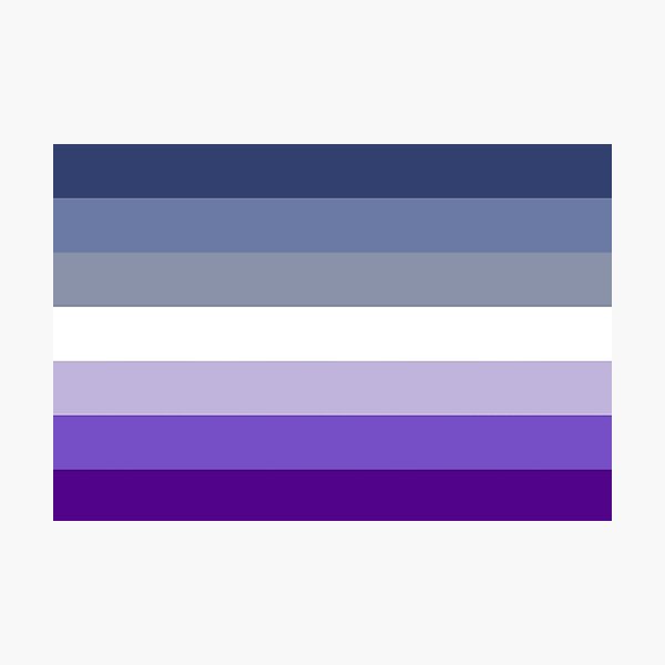 Butch Lesbian Pride Flag Photographic Print By Identipride Redbubble