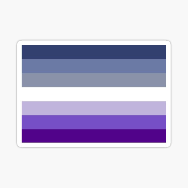 Butch Lesbian Pride Flag Sticker By Identipride Redbubble