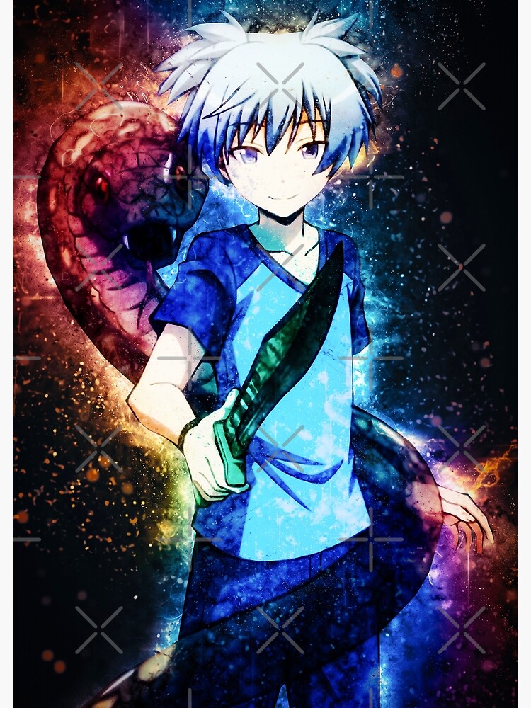 Nagisa Shiota Assassination Classroom Poster By Spacefoxart Redbubble