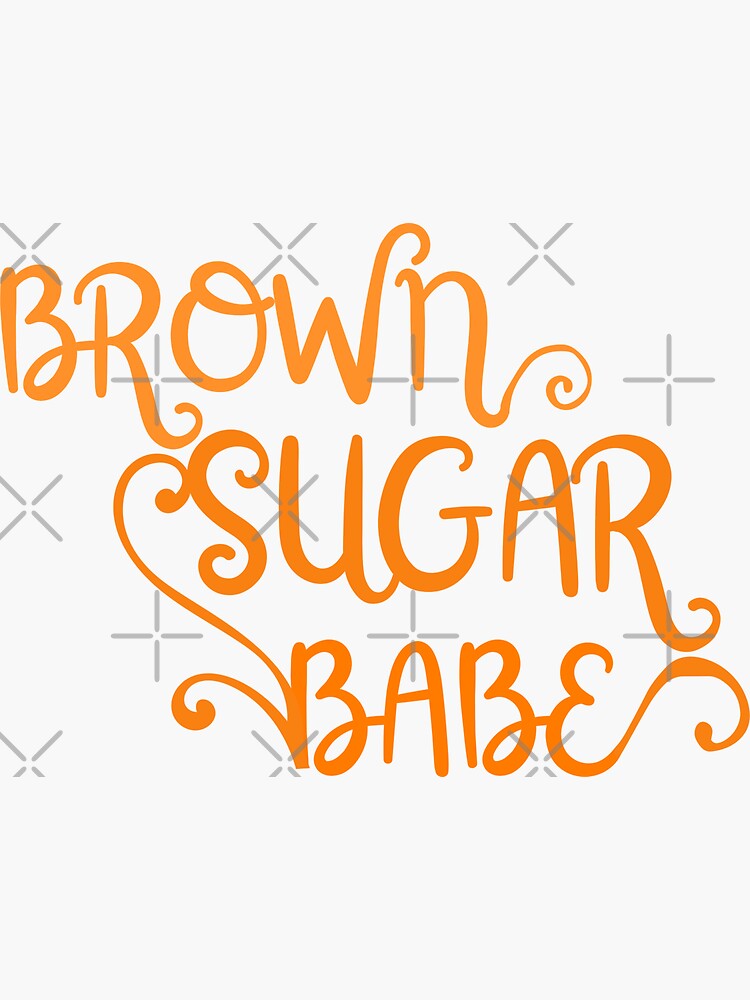 Brown Sugar Babe Proud African American Black Woman Sticker By