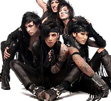 Black Veil Brides by Abigail-Devon Sawyer-Parker