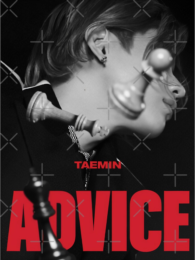 Taemin Advice Sticker By Stickersworld31 Redbubble