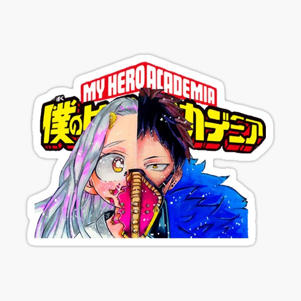 Chisaki Eri My Hero Academia Sticker For Sale By Koctober Redbubble