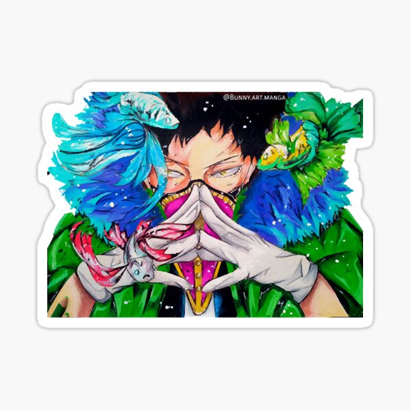 Chisaki Kai From My Hero Academia Sticker For Sale By Koctober