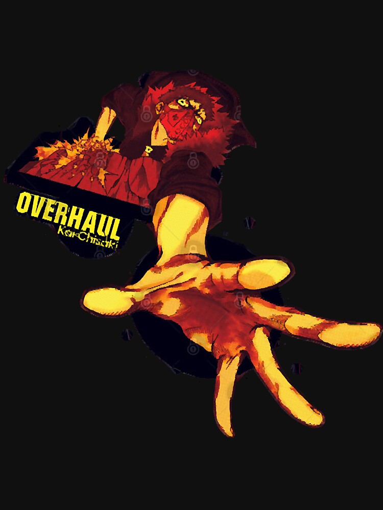 My Hero Academia Overhaul T Shirt For Sale By Koctober Redbubble