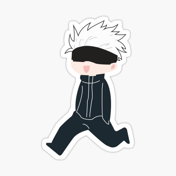 Anime Jujutsu Kaisen Satoru Goju Sticker For Sale By MESBAH90