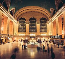 Grand Central Station by kotchenography