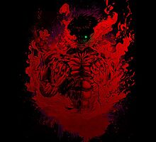 Shingeki No Kyojin - I Titan Will Never Die by coffeewatson